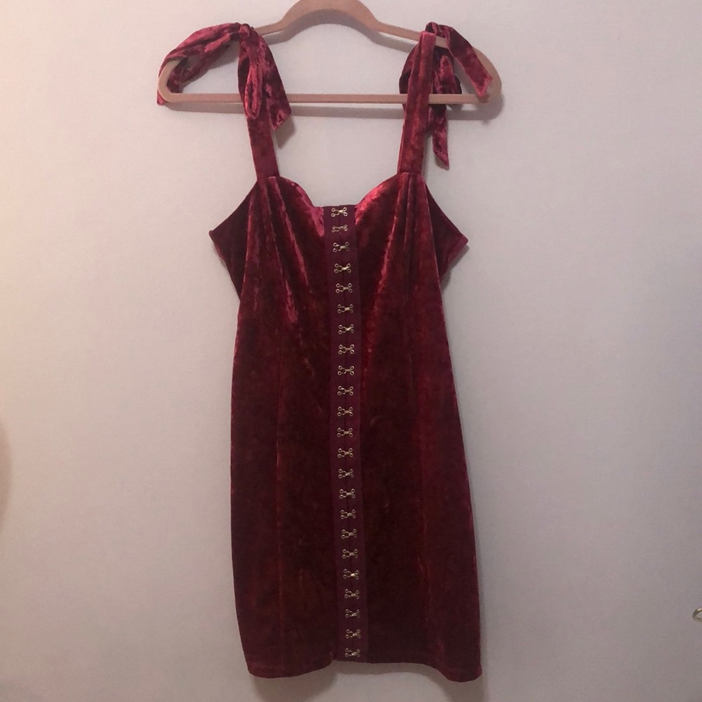 Velvet forever 22 dress!